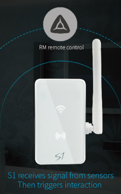 event reaction hub sends skylight motor commands rain starts