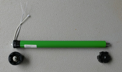 45 lb lift Maxi remote control motor for blinds and shades