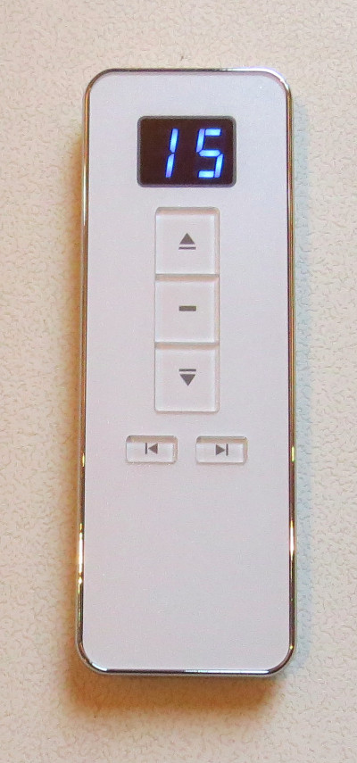 remote control for blind motors and window openers