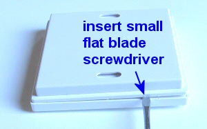 blind and shade motor remote control surface mount wall switch