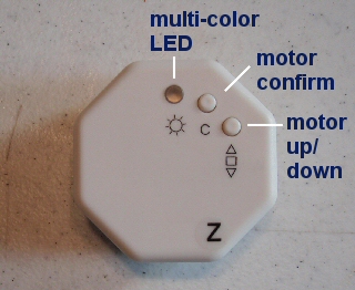 light sensor for blind and shade motors