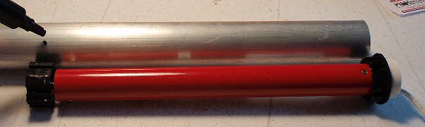 motorized skylight blind tubular motor detail