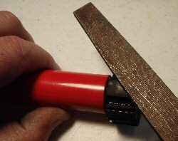 tubular motor insertion into tube