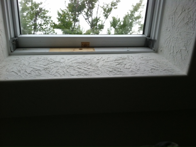 Velux&trade; skylight motor replacement original unit removed